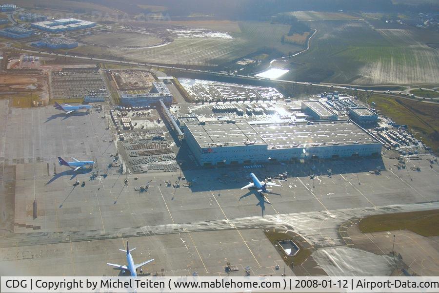 Paris Charles de Gaulle Airport (Roissy Airport), Paris France (CDG) - Fedex Terminal at CDG