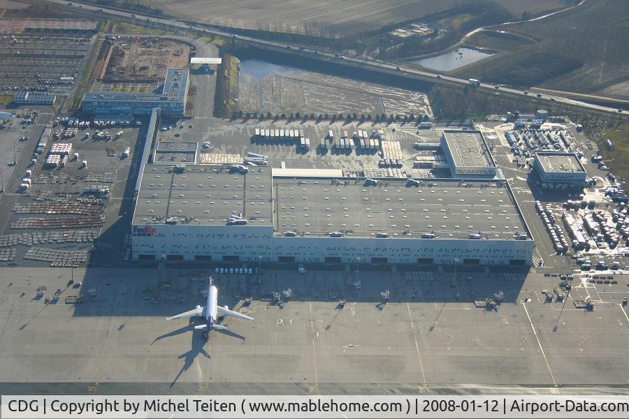 Paris Charles de Gaulle Airport (Roissy Airport), Paris France (CDG) - Fedex Terminal at CDG