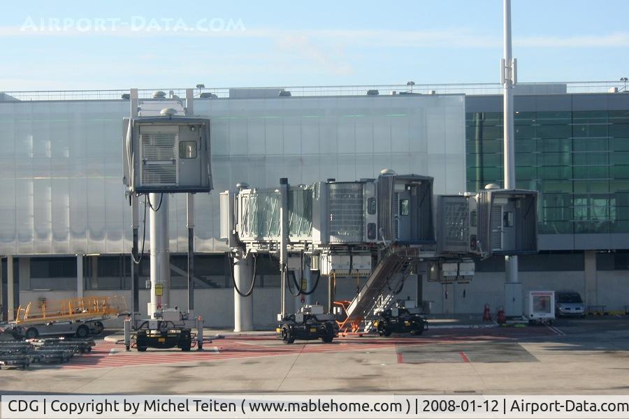 Paris Charles de Gaulle Airport (Roissy Airport), Paris France (CDG) - Terminal 2E ready for the A380 double-decks