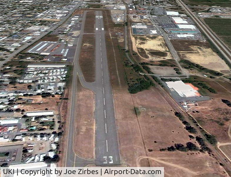 Ukiah Municipal Airport (UKI) - Ukiah Muni Airport