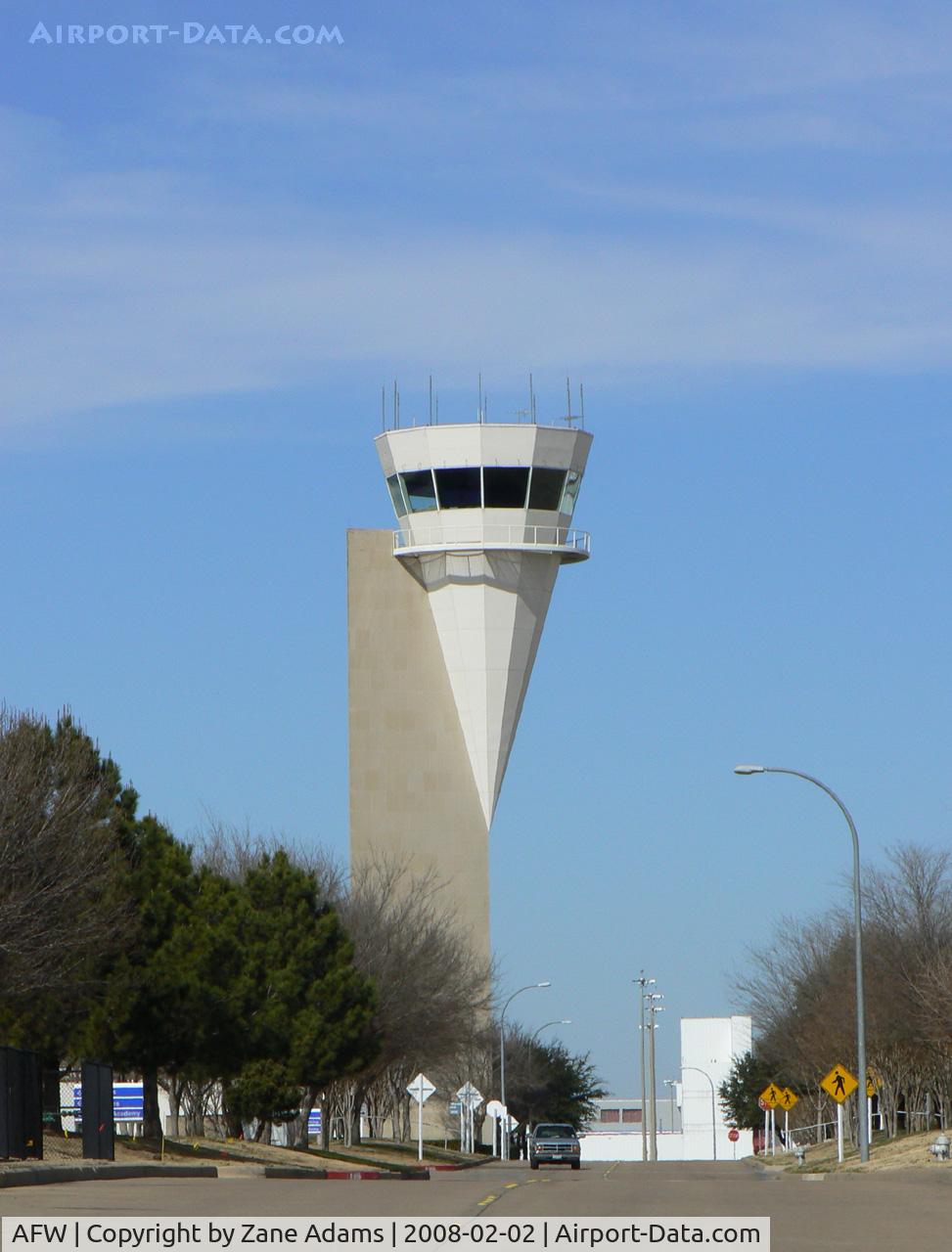 Fort Worth Alliance Airport (AFW) - Control Tower at Alliance Fort Worth