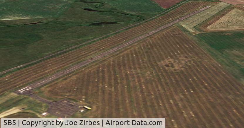 Napoleon Municipal Airport (5B5) - Napolean Airport