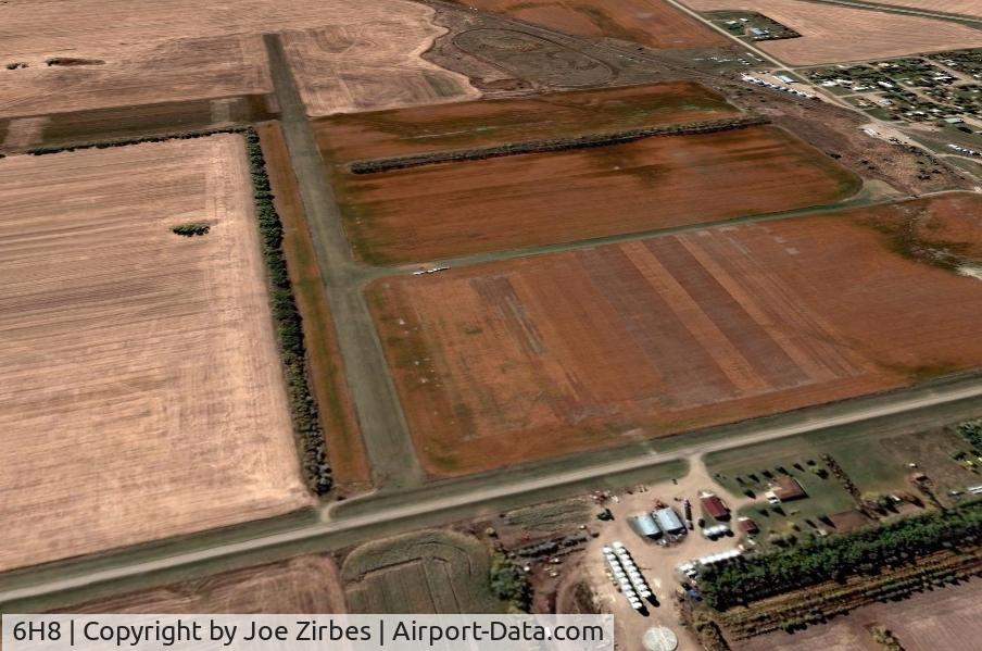 Hazelton Municipal Airport (6H8) - Hazelton Muni