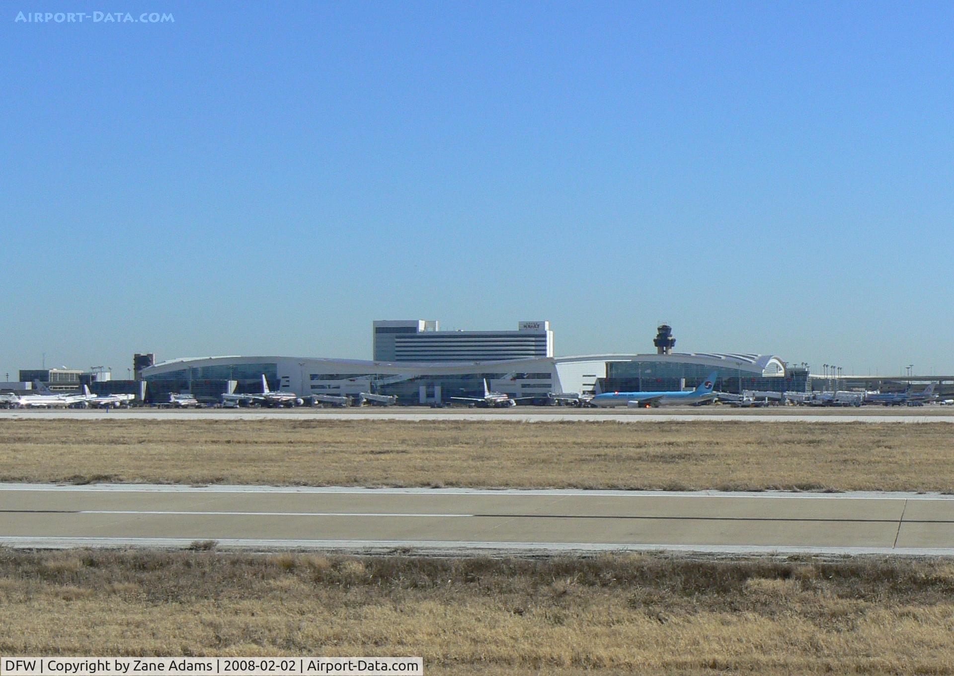 Dallas/fort Worth International Airport (DFW) - International Terminal 