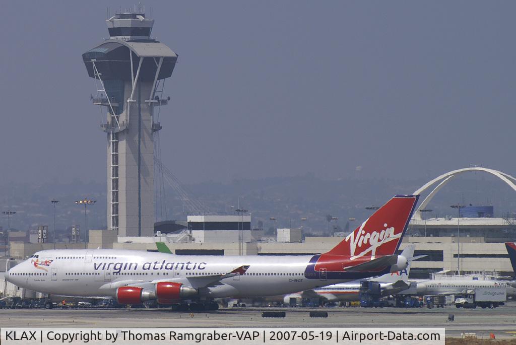 Los Angeles International Airport (LAX) - airport overview LAX