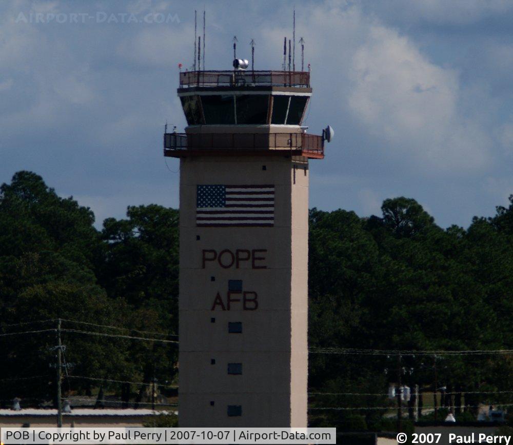 Pope Aaf Airport (POB) - The tower at Pope AFB, for as long as it is such.
