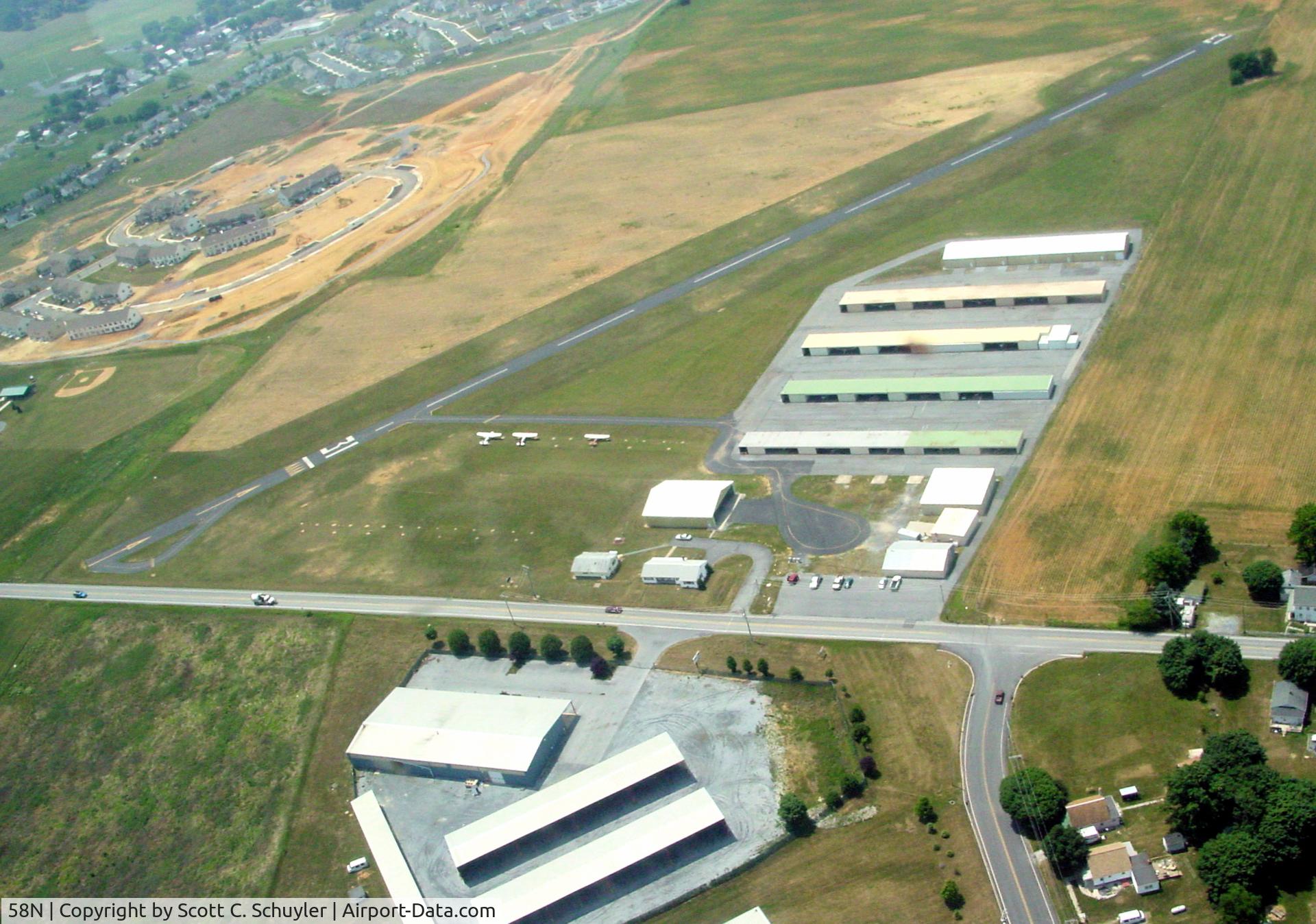 Reigle Field Airport (58N) - Reigle Airport, Palmyra PA