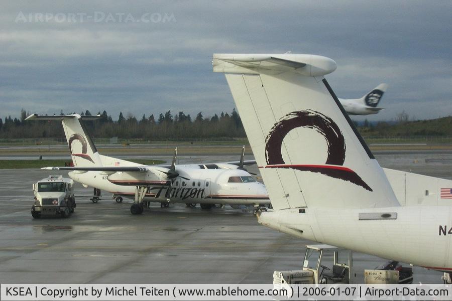 Seattle-tacoma International Airport (SEA) - Horizon Air parking