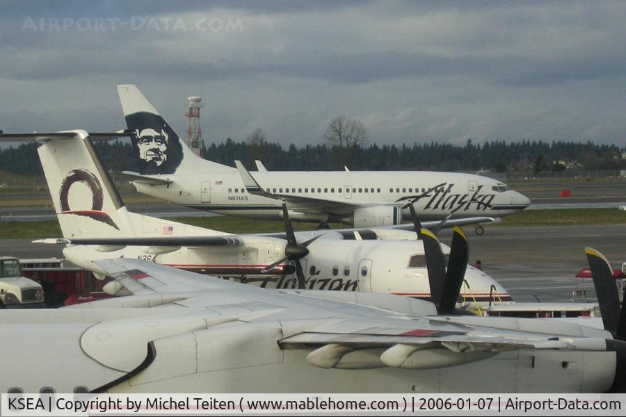 Seattle-tacoma International Airport (SEA) - Air Horizon and Alaska Airlines