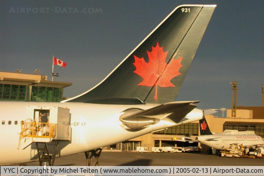 Calgary International Airport, Calgary, Alberta Canada (YYC) - Is this in Canada ?