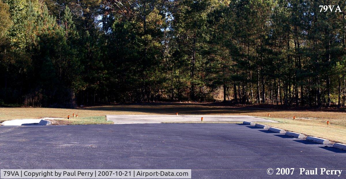 Windsor Heliport (79VA) - Windsor's EMS pad