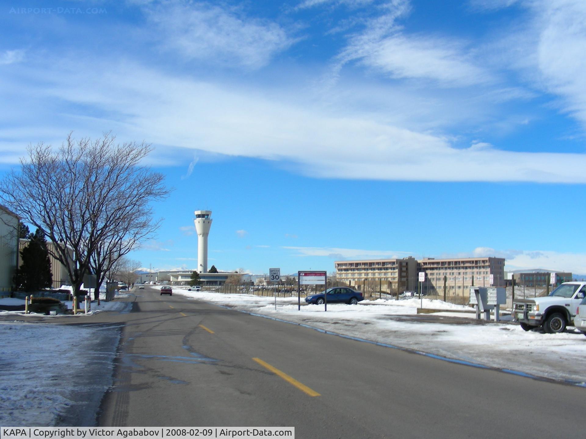 Centennial Airport (APA) - KAPA Tower