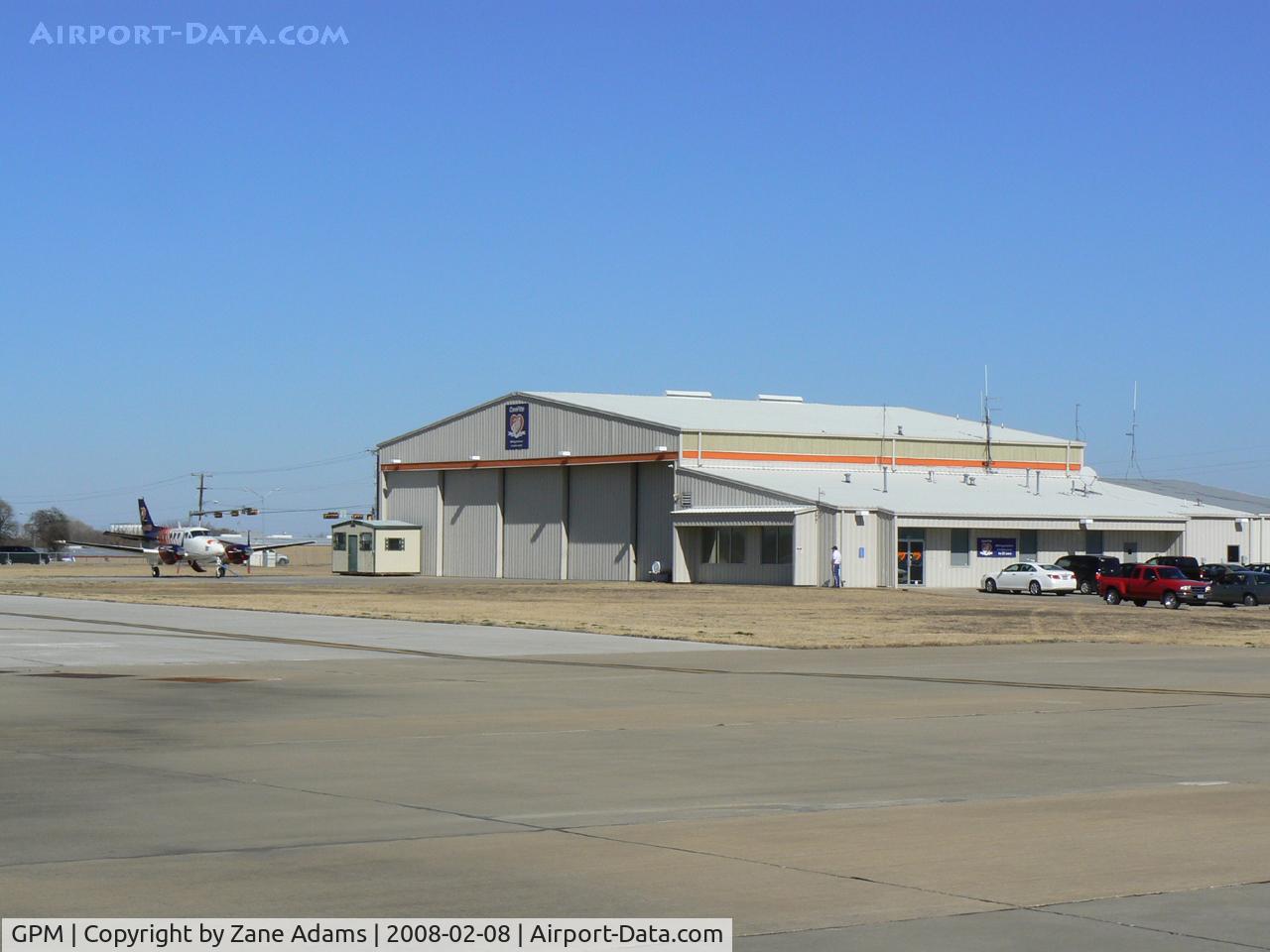 Grand Prairie Municipal Airport (GPM) - Care Flight - Home Base and Maintainence Hanger