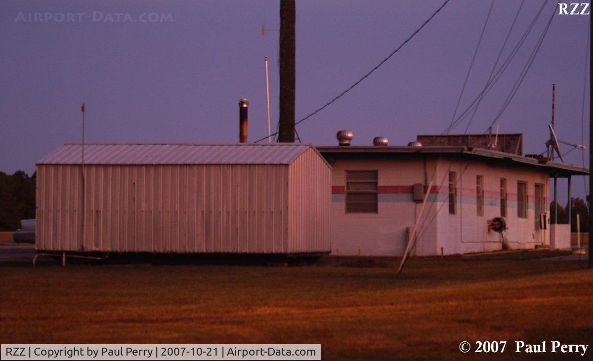 Halifax County Airport (RZZ) - Dusk shot of the Term/Admin