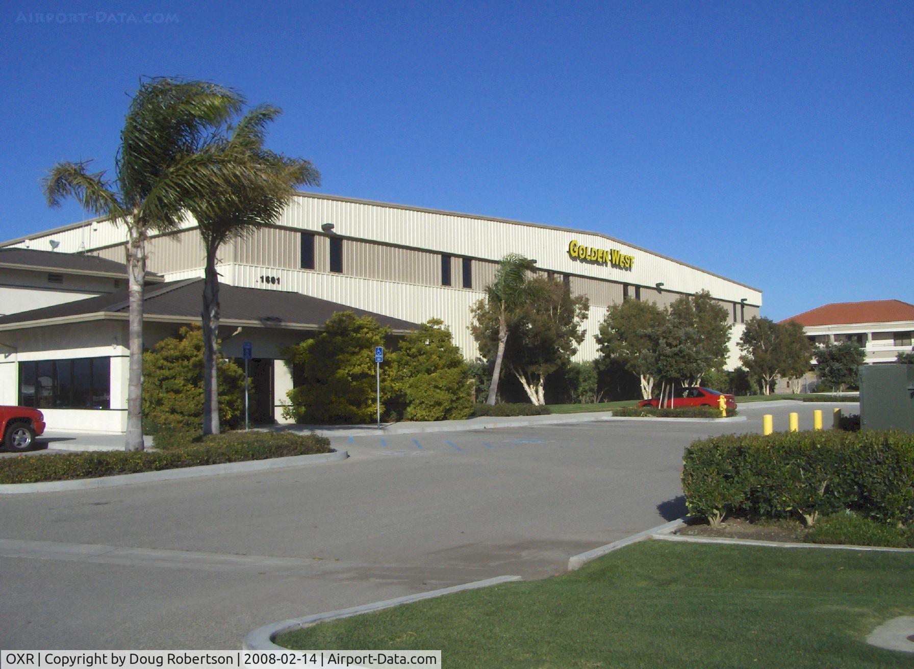 Oxnard Airport (OXR) - Golden West FBO-on site of former Million Air FBO