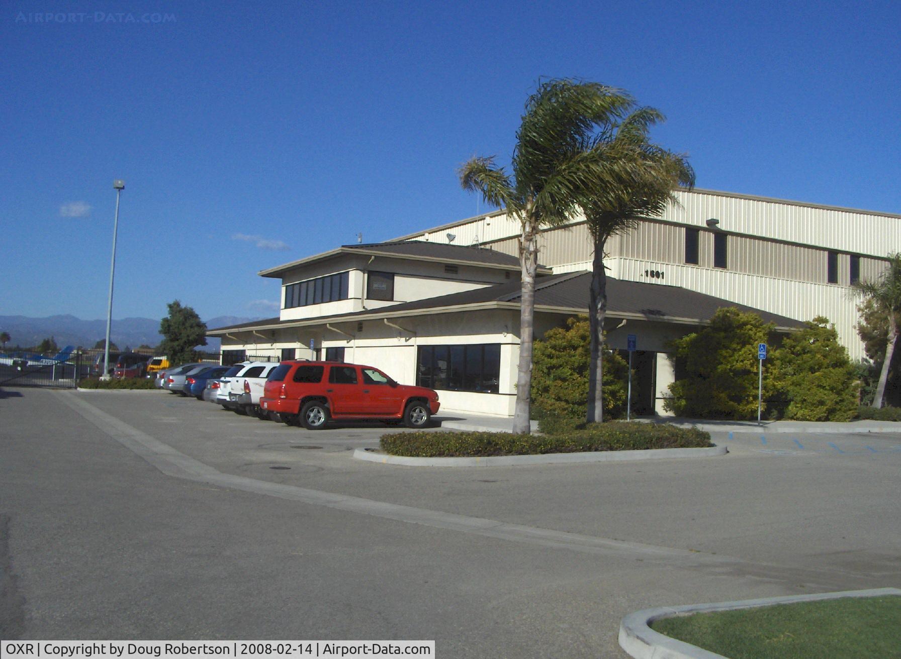 Oxnard Airport (OXR) - Golden West FBO-on site of former Million Air FBO