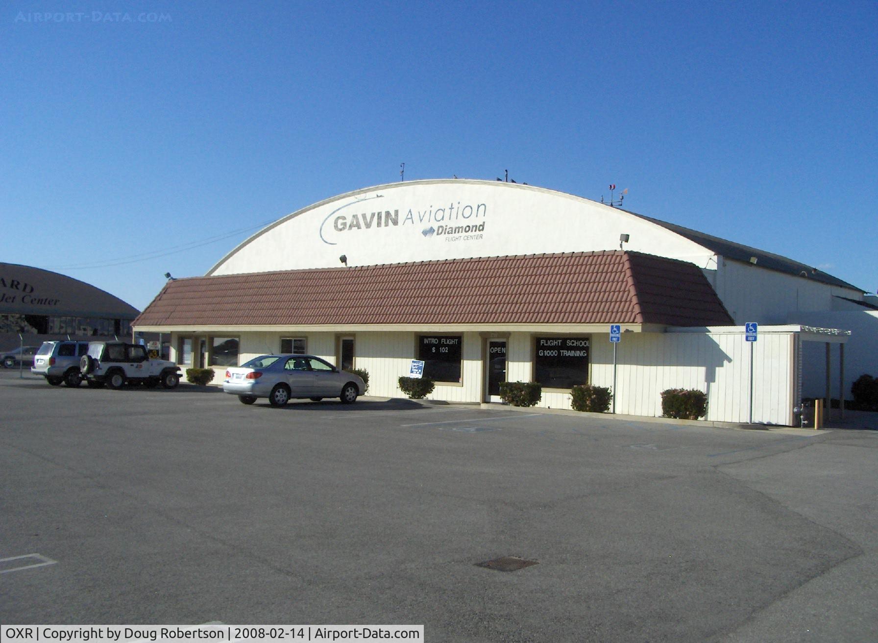 Oxnard Airport (OXR) - Gavin Aviation-Diamond Aircraft Inds. dealer