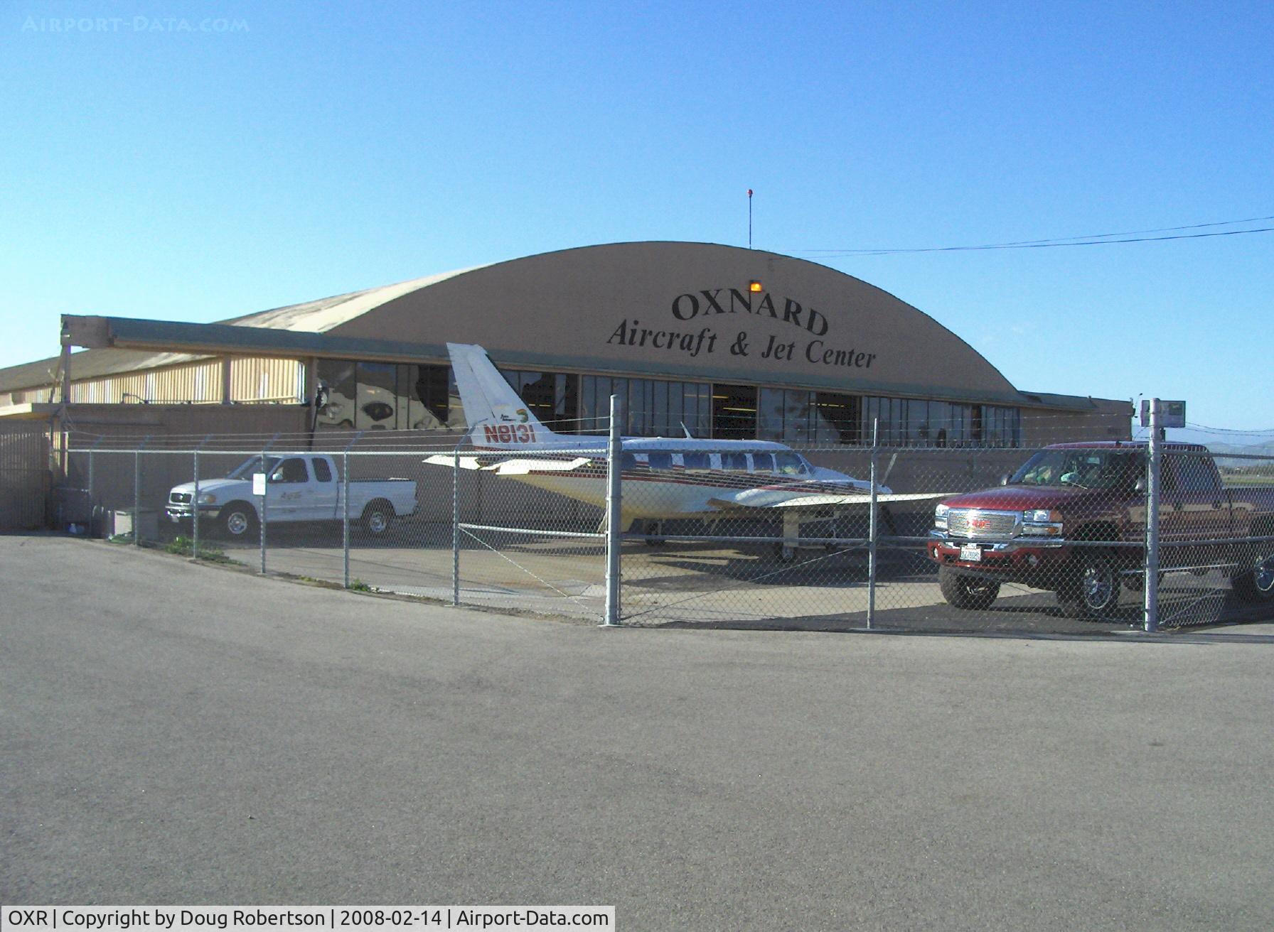 Oxnard Airport (OXR) - Oxnard Aircraft & Jet Center