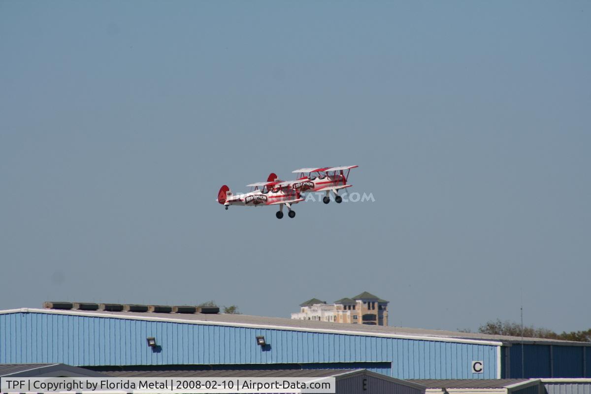 Peter O Knight Airport (TPF) - Peter O Knight Airport