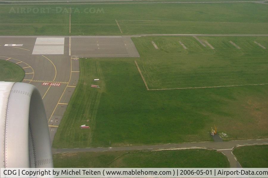Paris Charles de Gaulle Airport (Roissy Airport), Paris France (CDG) - Taking off from CDG - 09R-27L