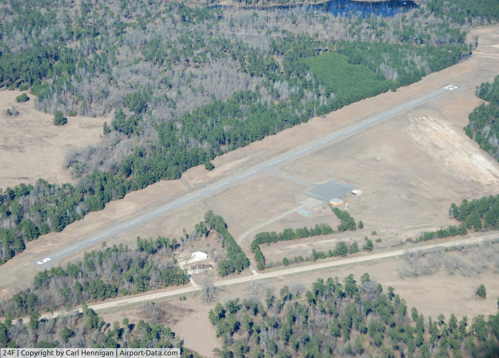 Cypress River Airport (24F) - Looking North