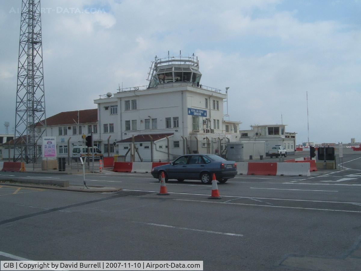 Gibraltar Airport, Gibraltar Gibraltar (GIB) - RAF Gibralter