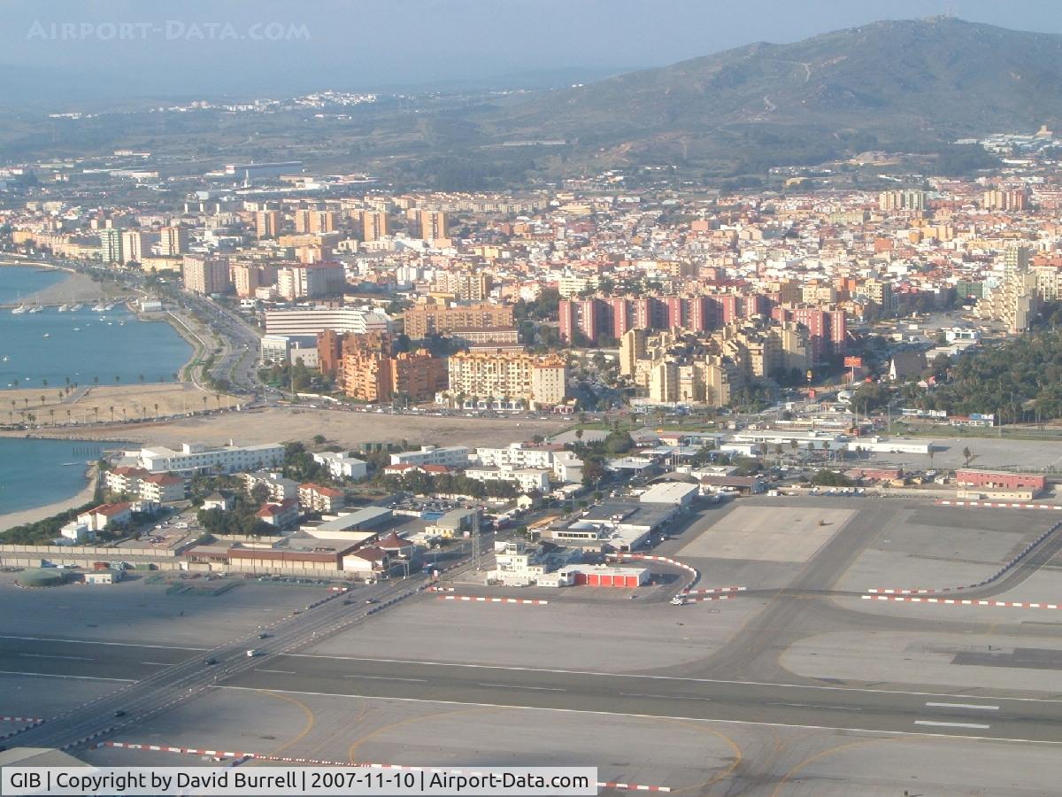 Gibraltar Airport, Gibraltar Gibraltar (GIB) - RAF Gibralter