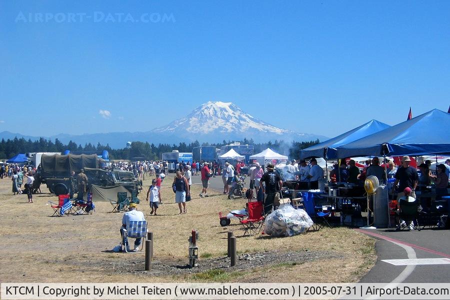 Mcchord Field (joint Base Lewis-mcchord) Airport (TCM) - 2005 Airshow