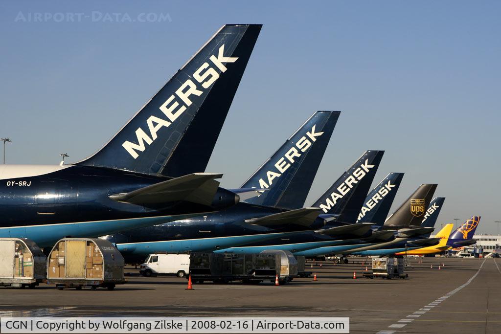 Cologne Bonn Airport, Cologne/Bonn Germany (CGN) - Tails