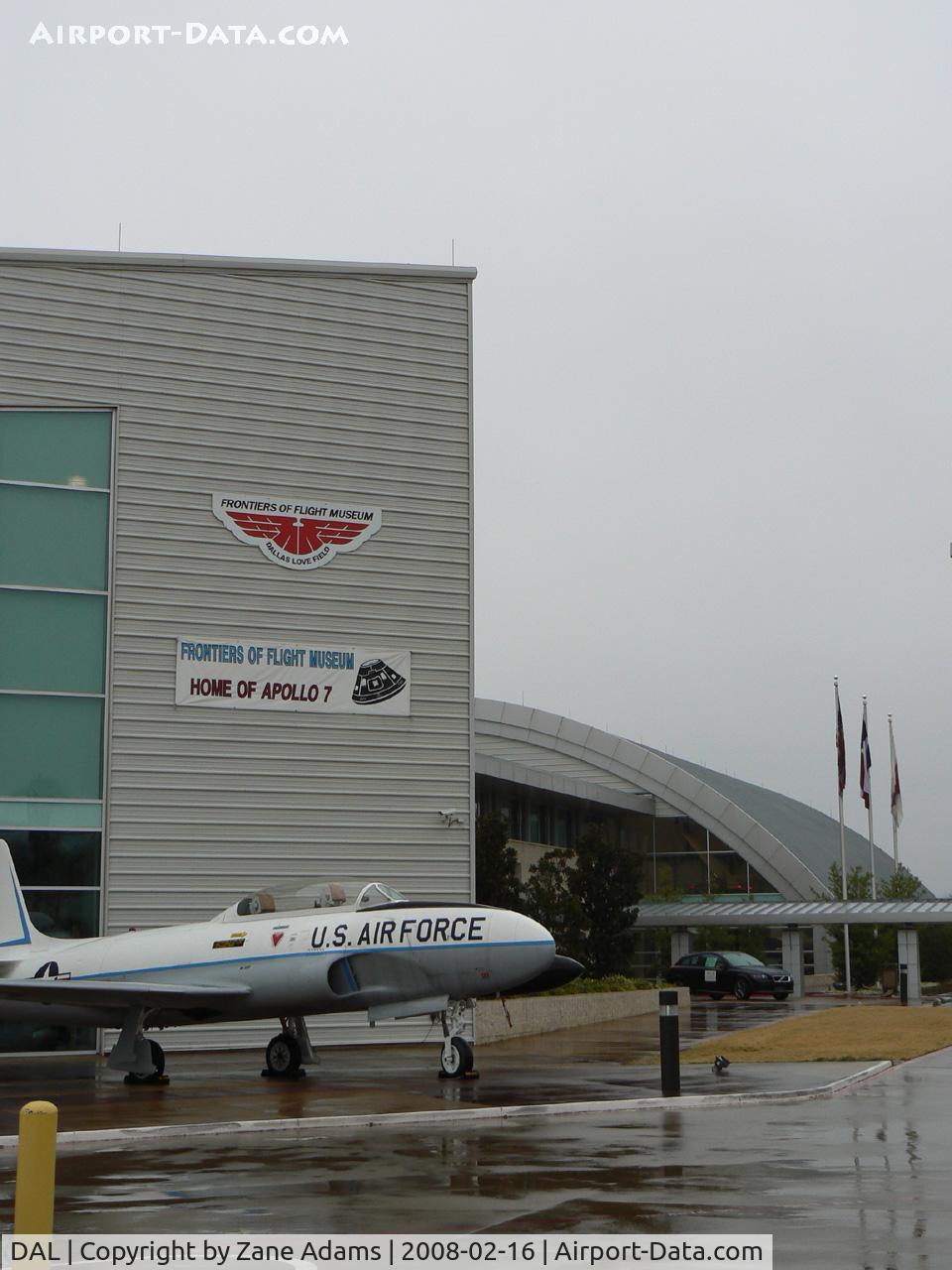 Dallas Love Field Airport (DAL) - Frontiers of Flight Museum - Dallas, TX
