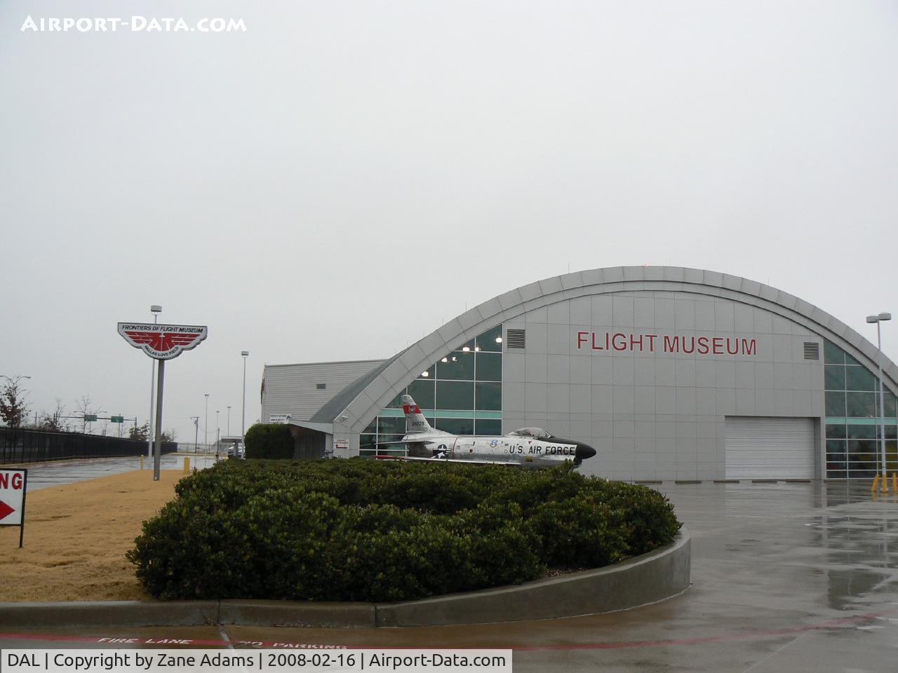 Dallas Love Field Airport (DAL) - Frontiers of Flight Museum - Dallas, TX