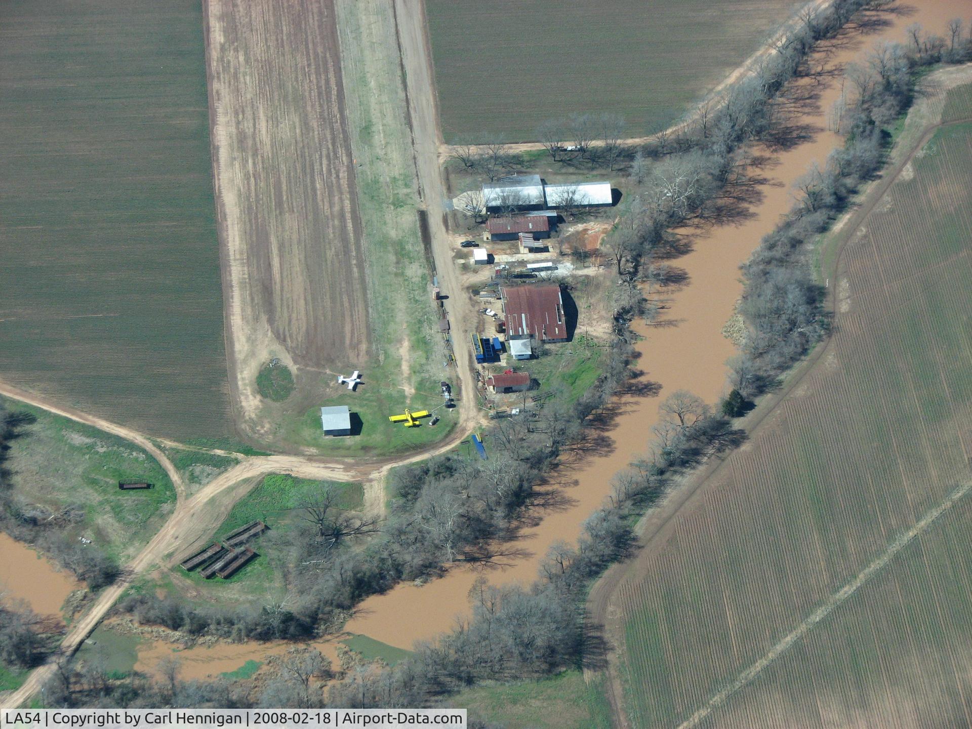 Gilliam Airport (LA54) - East end