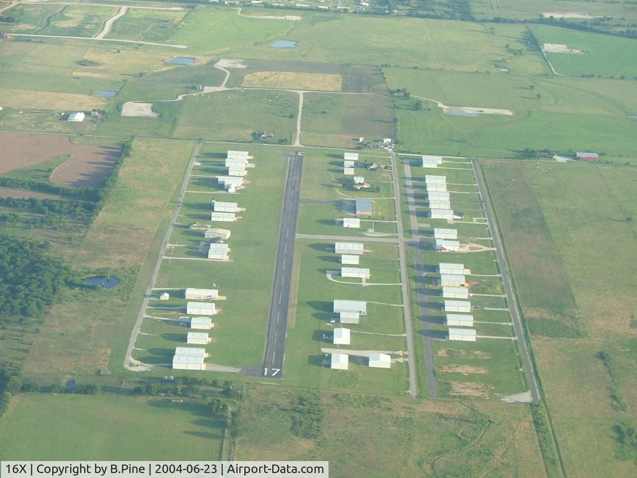 Propwash Airport (16X) - Rwy 17