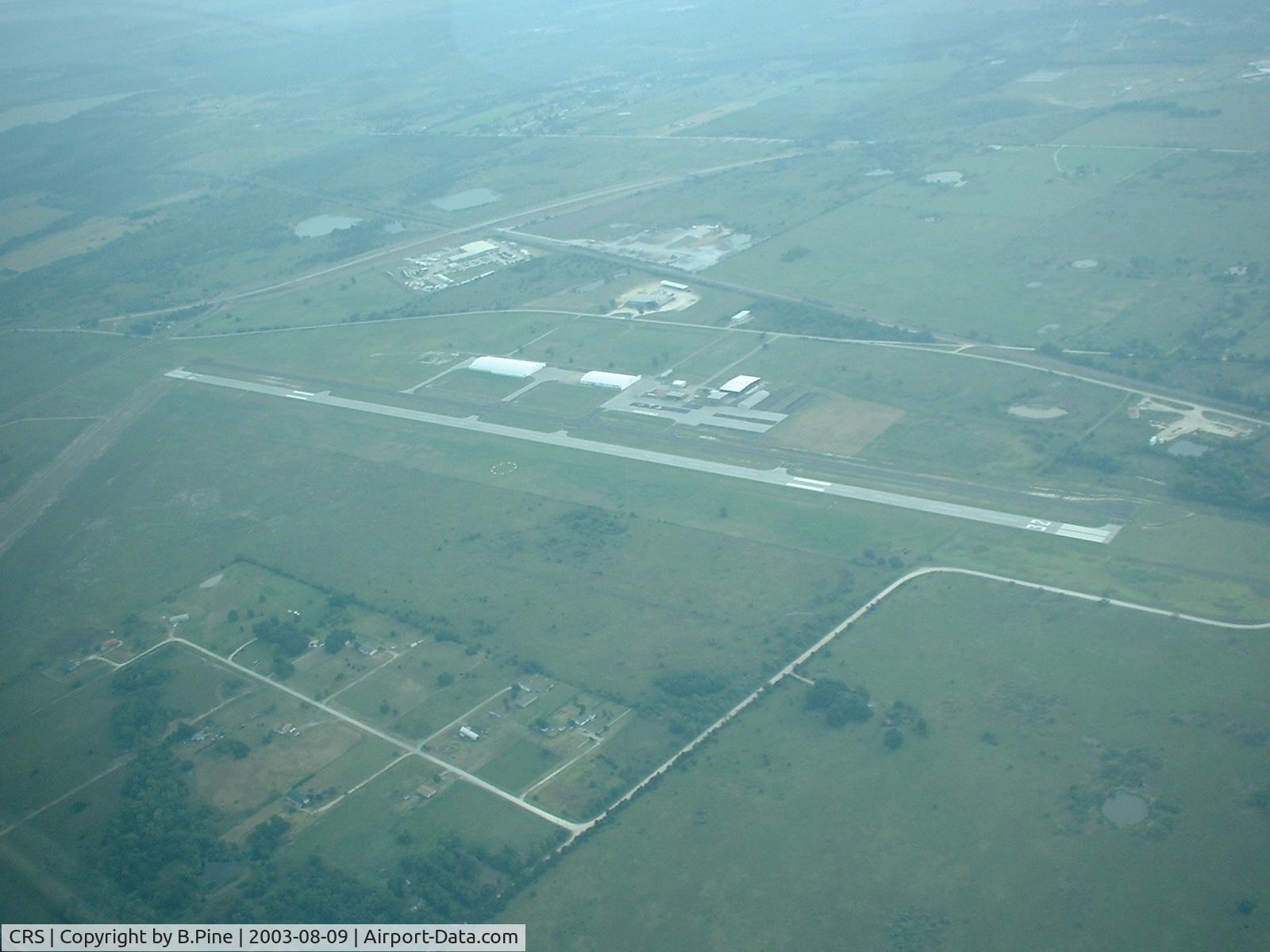 C David Campbell Field-corsicana Municipal Airport (CRS) - From the Air