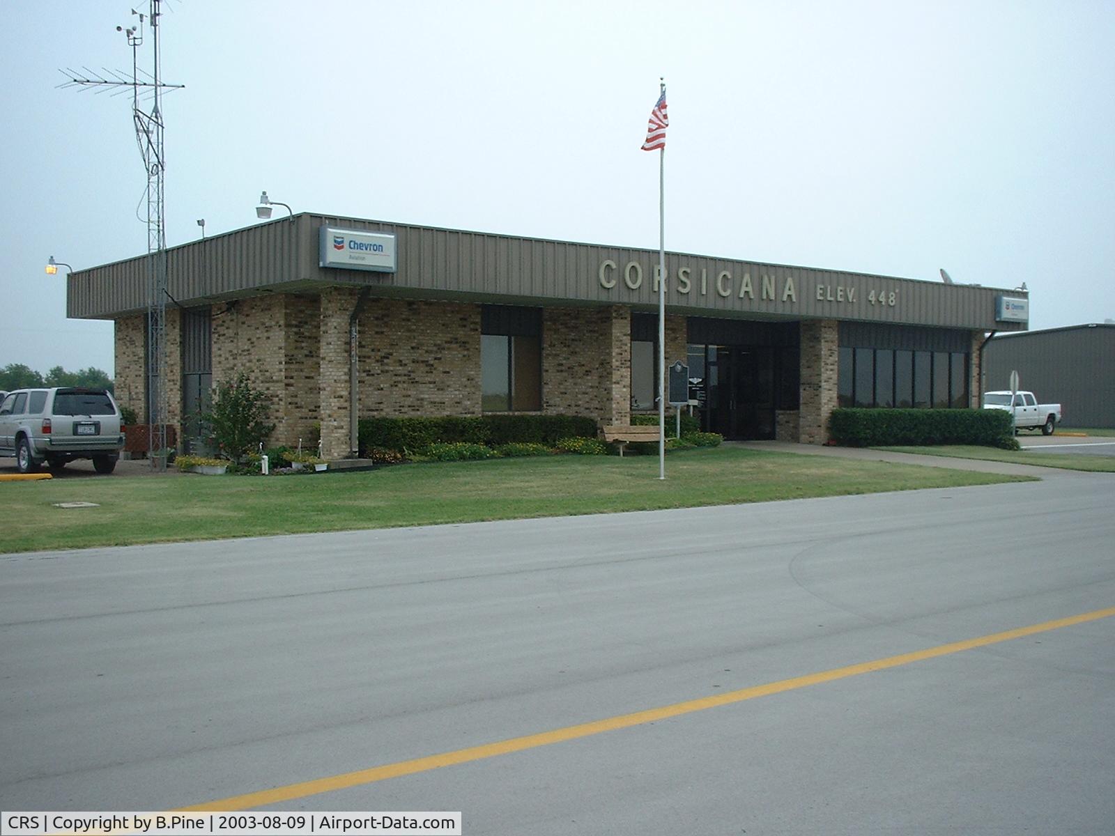 C David Campbell Field-corsicana Municipal Airport (CRS) - FBO