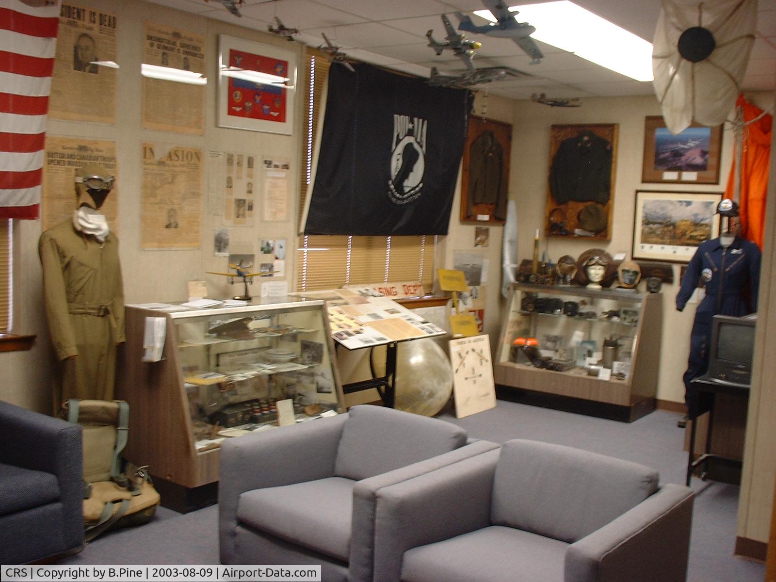 C David Campbell Field-corsicana Municipal Airport (CRS) - FBO Museum