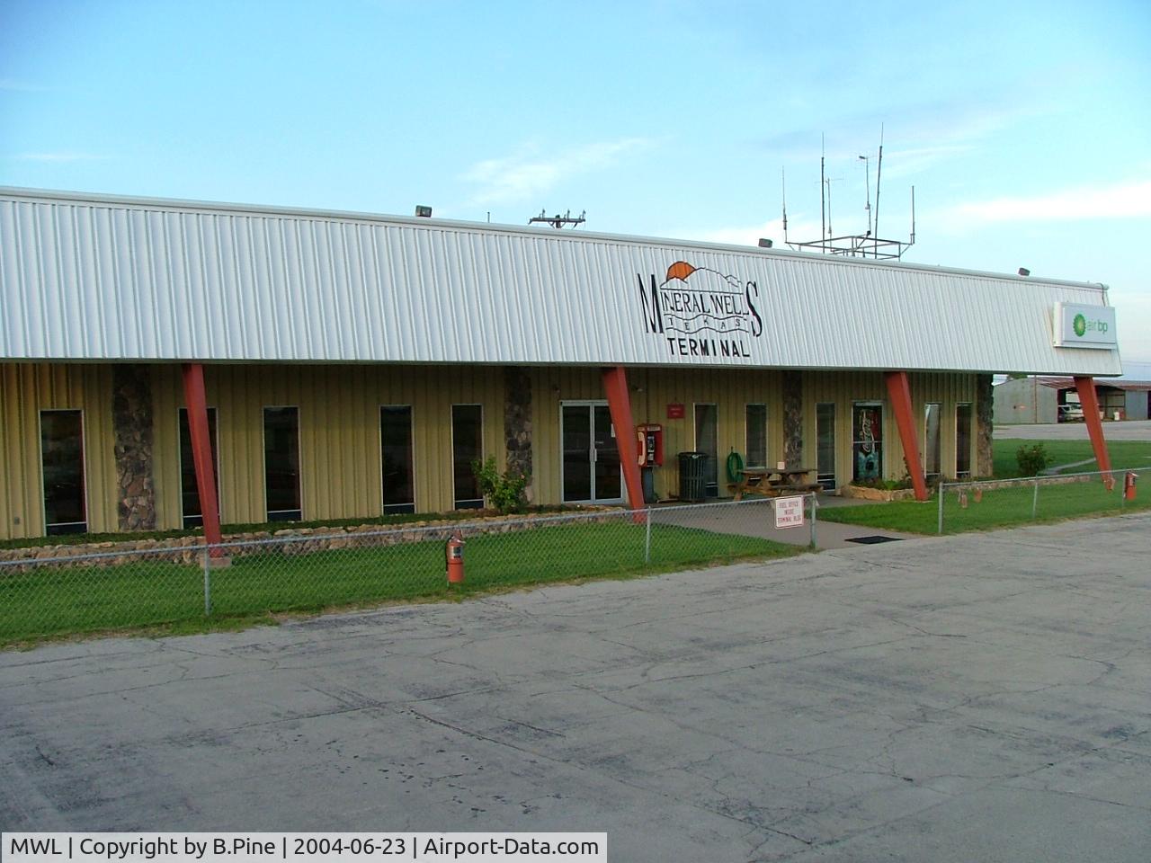 Mineral Wells Airport (MWL) - FBO