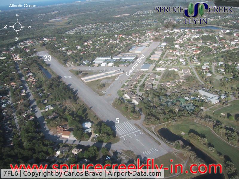 Spruce Creek Airport (7FL6) - Spruce Creek Airport