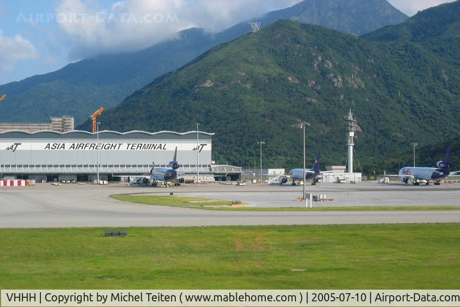 Hong Kong International Airport, Hong Kong Hong Kong (VHHH) - The cargo area