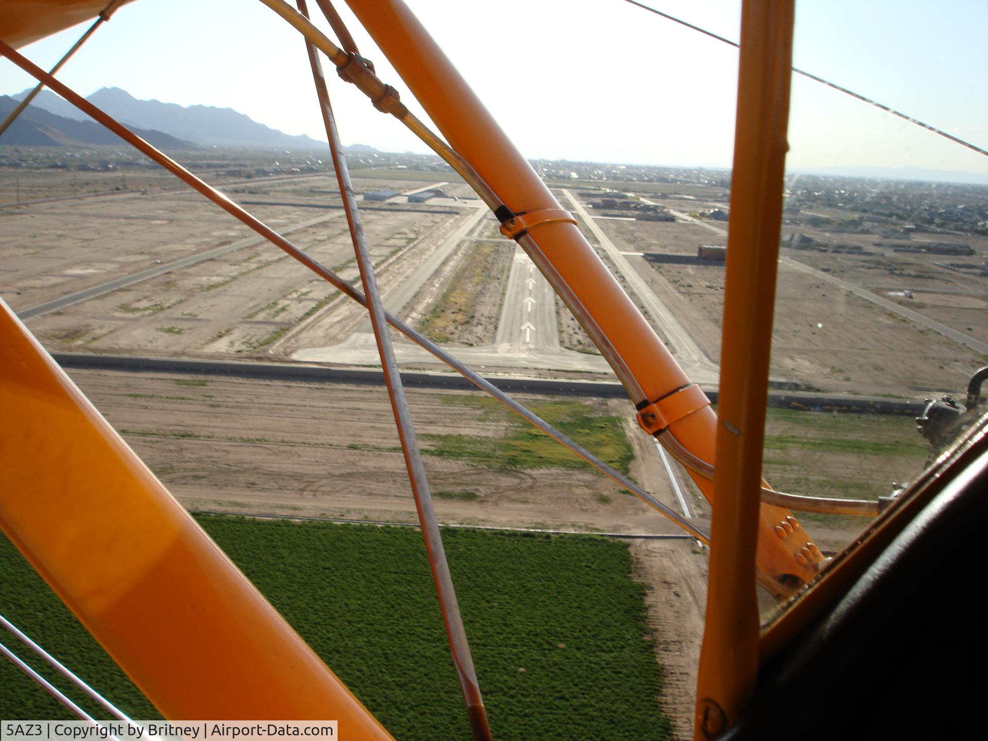 Pegasus Airpark Airport (5AZ3) - short final RW 26