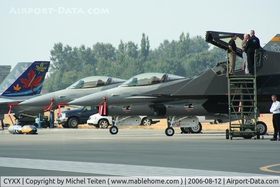 Abbotsford International Airport, Abbotsford, British Columbia Canada (CYXX) - Jet flightine during the airshow