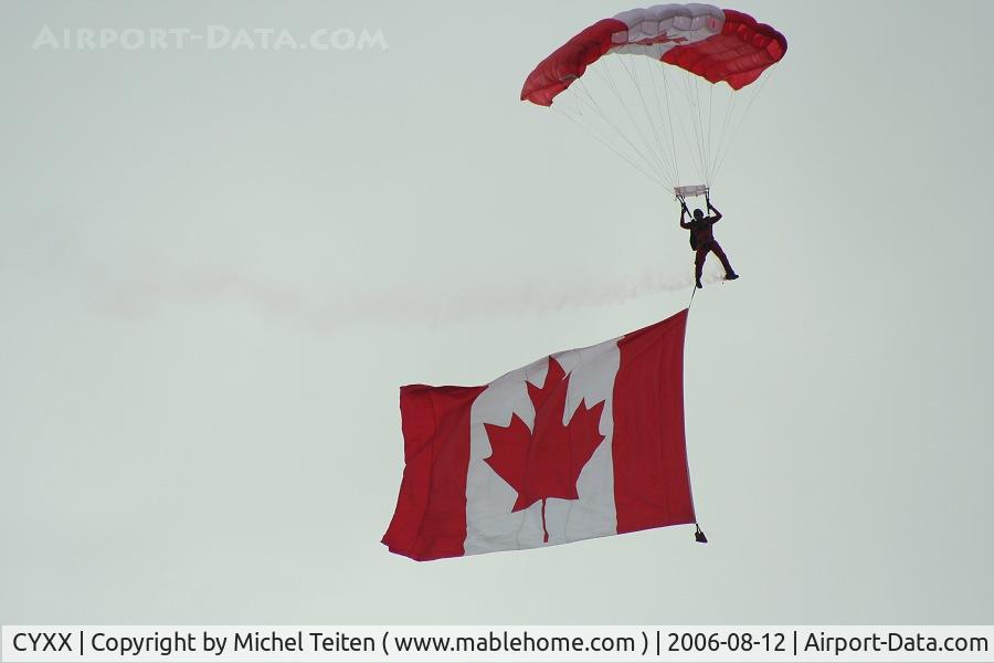Abbotsford International Airport, Yes, Abbotsford is in Canada !