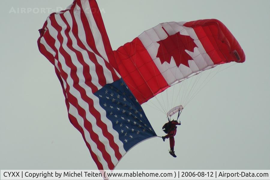 Abbotsford International Airport, Abbotsford, British Columbia Canada (CYXX) - Abbotsford is in Canada but only a few kilometers from the USA ...