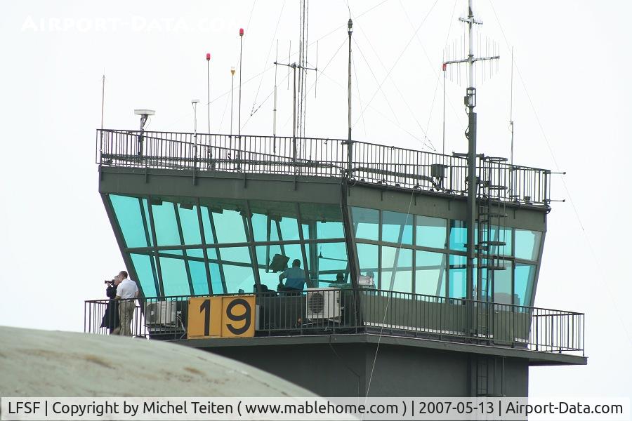 Metz Frescaty Airport, Metz France (LFSF) - Air control tower