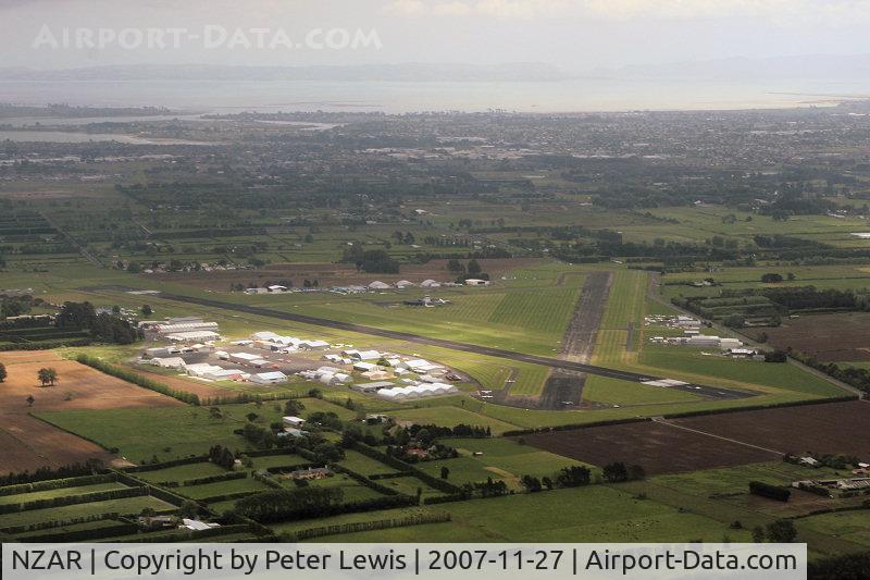 Ardmore Airport, Auckland New Zealand (NZAR) - New Zealand's busiest airport