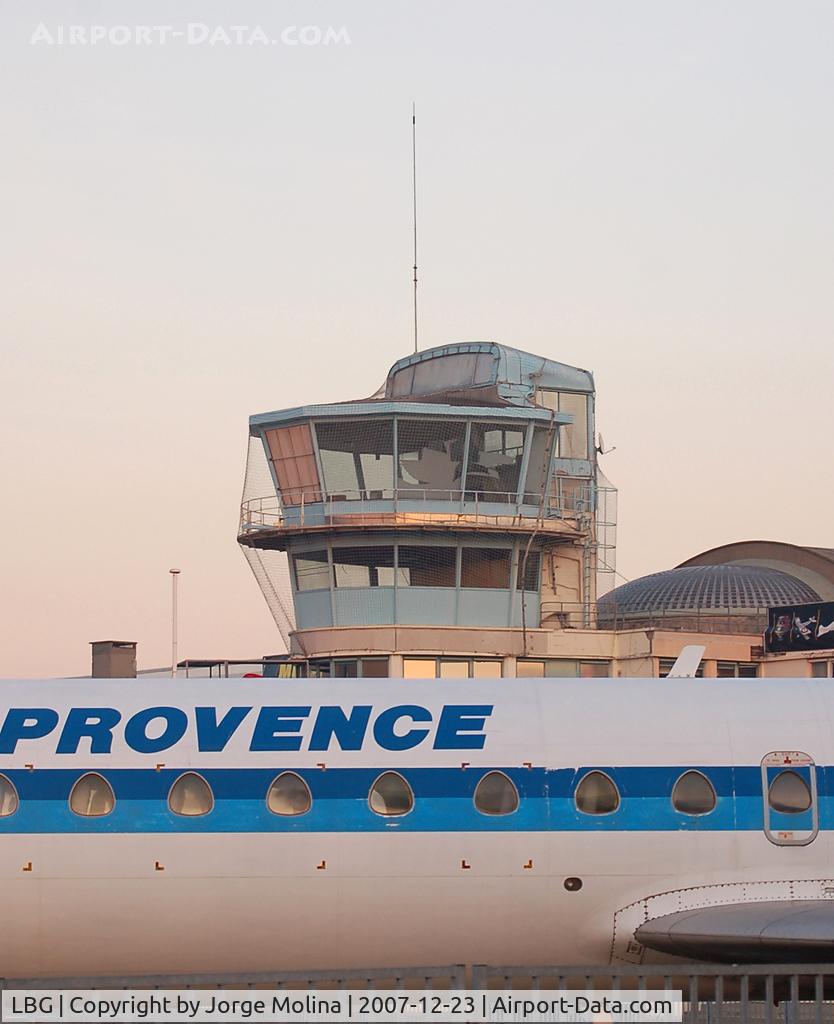 Paris Airport,  France (LBG) - ATC Tower - Le Bourget Airport, old.