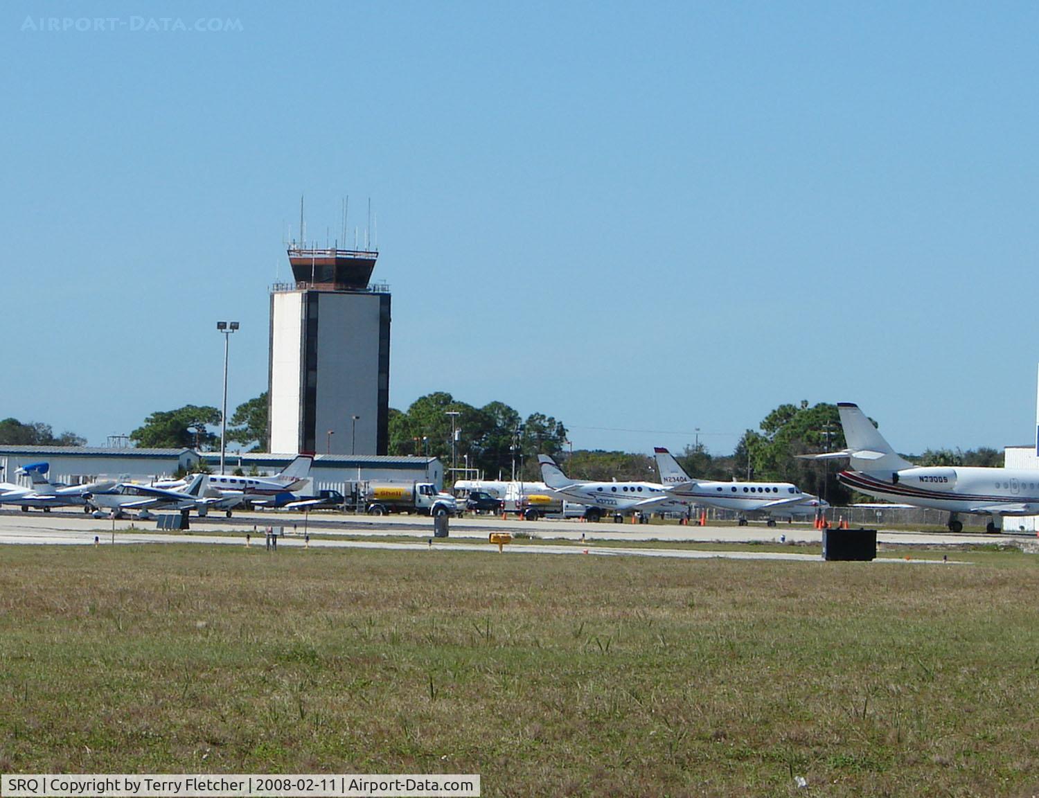 Sarasota/bradenton International Airport (SRQ) - Sarasota Control Tower