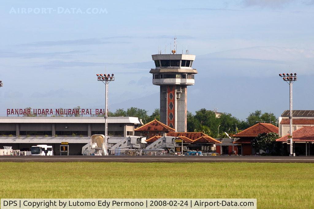 Ngurah Rai Airport (Bali International Airport), Denpasar, Bali (ICAO code also given as WRRR) Indonesia (DPS) - Denpasar, BALI