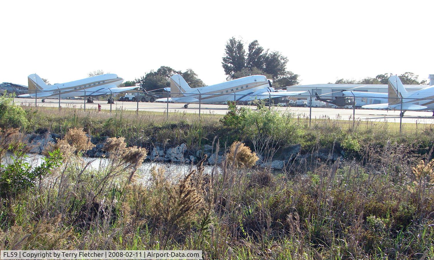 Buckingham Field Airport (FL59) - Buckingham Airport  / Lehigh Acres home to the Dakotas of Lee County Mosquito Control