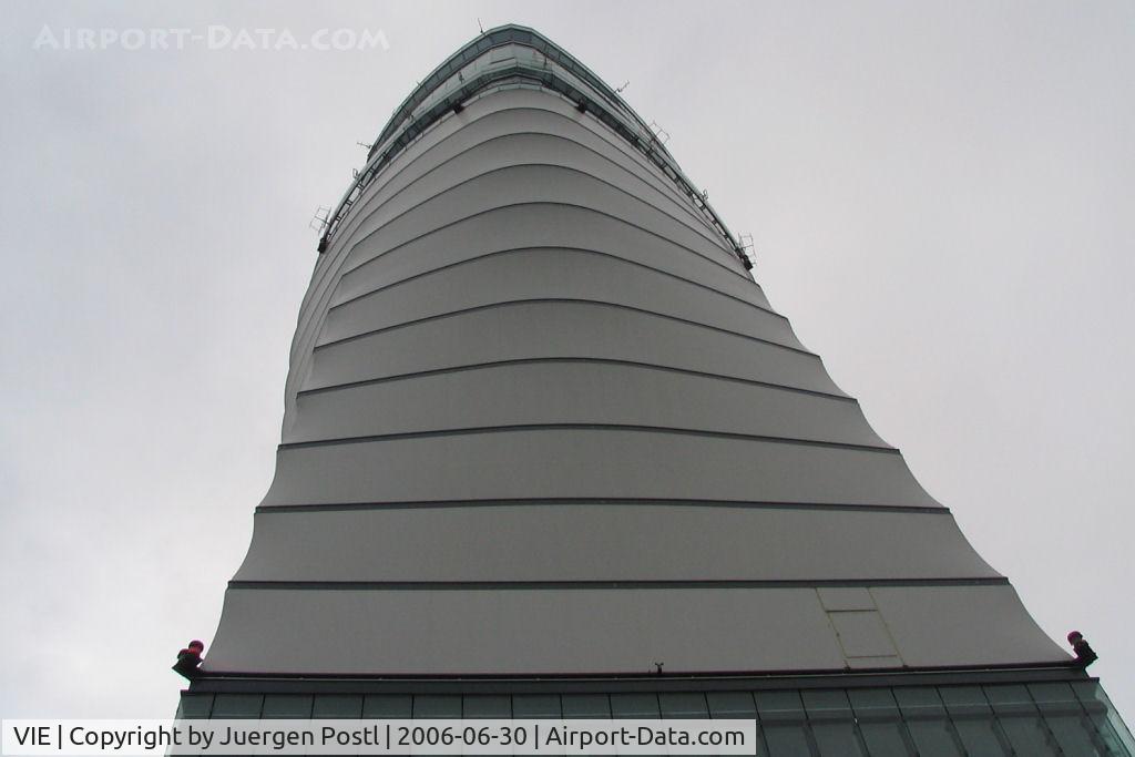 Vienna International Airport, Vienna Austria (VIE) - Tower of Vienna International Airport